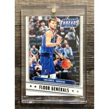 2018 Panini Threads Luka Floor Generals RC Rookie Card #2 - $26.92