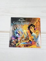 Disney&#39;s Aladdin In Nasira&#39;s Revenge CD-ROM Pc Game Sealed New Promo Disc Vtg - £7.96 GBP