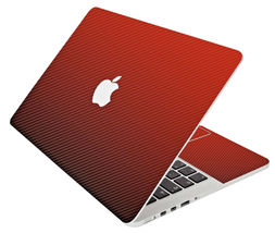 LidStyles Carbon Fiber Laptop Skin Protector Decal MacBook Pro 15 Retina A1398 image 7