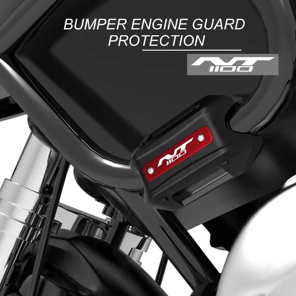 0 nt 1100 2022 2023 motorcycle 25mm crash bar bumper engine guard protection decorative thumb200