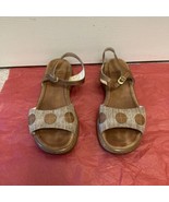 DANSKO TAN STRAP SANDAL SIZE 9 EU 40  - $28.09 CAD