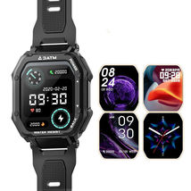 &quot;3ATM SPORT WATCH&quot; Multi-Function Bluetooth  to Monitor Blood Pressure I... - £58.27 GBP+