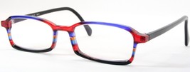 UNIC Lunettes Fait Main MO 211 3411 Multicolore Unique Cadre 50-17-137mm - $85.72