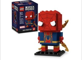 LEGO Iron Spider-Man BrickHeadz Set 40670 - $29.92