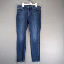 Joe&#39;s Jeans The Icon Mid Rise Skinny Ankle Women&#39;s 29 Stretch 30x28&quot; Mad... - $25.00