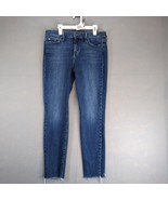 Joe&#39;s Jeans The Icon Mid Rise Skinny Ankle Women&#39;s 29 Stretch 30x28&quot; Mad... - $459.38 MXN