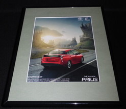 2016 Toyota Prius Framed 11x14 ORIGINAL Advertisement B - $34.64
