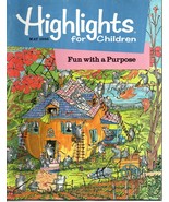 Highlights for Children Magazine May 1986 Robots Never Have Mothers - $7.69