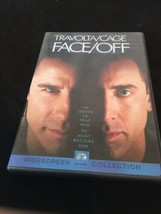 Face/Off (DVD, 1998, Widescreen), John Travolta, Nicholas Cage VG - £2.35 GBP