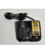 Dewalt DCB107 Lithium Ion Battery Charger 12V / 20V (USED) - $19.79