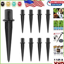 Aluminum Solar Light Stake Replacement Spikes - Easy Assembly for Outdoo... - $37.18 CAD