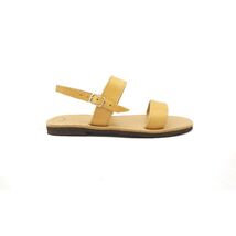 Leather Men Greek sandals handmade - $61.03