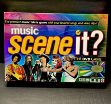 Music Scene It The DVD Board Game 2005 - $10.99