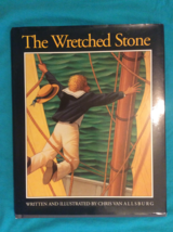 THE WRETCHED STONE by CHRIS VAN ALLSBURG -  Hardcover - Free Shipping - £14.74 GBP