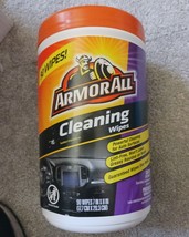 Armor All Car Cleaning Wipes, Car Interior and Car Exterior, 90 Wipes Each. - £18.76 GBP