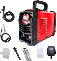 Mini Welding Machine 110V Plug, 225A Stick ARC Welder Machine IGBT Digital Smart - £121.15 GBP