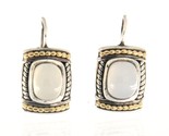 Women&#39;s Earrings .925 Silver and Gold 223430 - $79.00