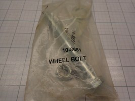 Rotary 8651 Wheel Bolt Axle w/ nut Replaces Velke Single VKAXL2-2  9.00X3.50X4 - £12.18 GBP