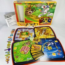 Complete! Looney Tunes 4-Tune Race Board Game Mattel 2003 - $24.99