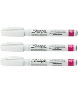 SHARPIE Fine Point Paint Marker [Set of 3] Color: White - $13.93