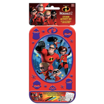 Incredibles 2 Sticker Activity Kit with Case Birthday Party Favors New - $5.95