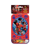 Incredibles 2 Sticker Activity Kit with Case Birthday Party Favors New - £4.76 GBP