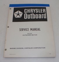 Chrysler Outboard Service Manual 55 HP - $18.98