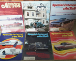 1976 Vintage Hemmings Special Interest Autos Car Magazine Lot Of 5 Full ... - £15.22 GBP
