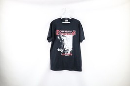 Vintage Mens Medium Roger Miret & The Disasters My Riot Band Tour T-Shirt Black - £27.65 GBP