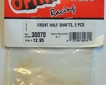 OFNA Front Half Shafts ( 2 pieces) 30070 RC Radio Controlled Part NEW - £7.02 GBP