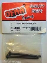 OFNA Front Half Shafts ( 2 pieces) 30070 RC Radio Controlled Part NEW - $8.99