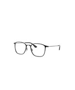RAY-BAN Junior RB 1056 4065 Black Authentic Eyeglasses W/Case 46-17 - $29.99