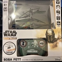 STAR WARS, BOBA FETT 2CH IR RC HELICOPTER, Disney - £20.41 GBP