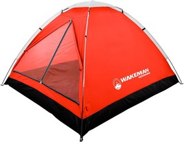 Collection Of 2-Person Dome Tents That Are Waterproof, Have A Detachable Rain - £32.19 GBP