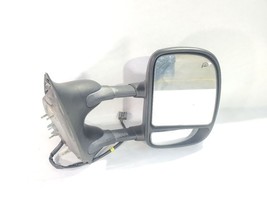 2002 2007 Ford F350 OEM Passenger Right Side View Mirror Power Gray Crew90 Da... - $59.40