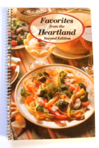 Favorites from the Heartland 2nd Edition ( 1989, PB ) Cookbook Recipes Cooking - £15.55 GBP