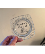 THE CECIL HOTEL HOTEL CECIL LOS ANGELES CALIFORNIA ASHTRAY - $35.58