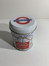 England Underground Blues English Breakfast Mini Tea Tin - £7.64 GBP