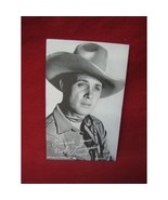 1940s Penny Arcade Card Bob Livingston Western Cowboy #182 - £15.56 GBP