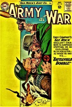  D.C. Comic Our Army At War #135 -1963-SGT. Rock - (War Silver Age) - £11.80 GBP