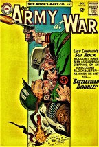  D.C. comic OUR ARMY AT WAR #135 -1963-SGT. ROCK - (WAR SILVER AGE) - £17.75 GBP