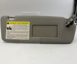 2002-2008 Audi A4 Sedan Passenger Sun Visor Gray Illuminated OEM B03B15097 - $35.99