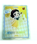 Snow White 2023 Card Fun Disney 100 Wonderful Good Times Chibi HY100 SR 034 - $7.91
