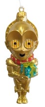 Hallmark Star Wars C3PO CUTIE Figural Christmas Ornament New In Gift Box! - £10.31 GBP