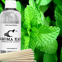 Fresh Peppermint Scented Diffuser Fragrance Oil &amp; Reeds Air Freshener - $19.95+