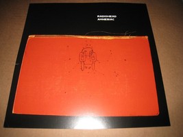 Radiohead Poster Flat Amnesiac Two 2 Sided - $45.59