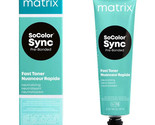 Matrix SoColor SYNC Pre-Bonded ANTI-BRASS 5-Minute FAST TONER Hair Color... - $12.00