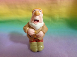 Disney Snow White &amp; Seven Dwarfs Miniature Sleepy PVC Figure or Cake Topper  - £1.96 GBP