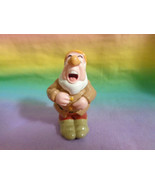 Disney Snow White &amp; Seven Dwarfs Miniature Sleepy PVC Figure or Cake Top... - £2.01 GBP