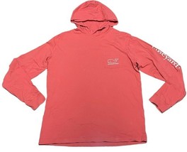 Vineyard Vines Women’s Long Sleeve Shirt  Hooded Size Small Great Condit... - $352.69 MXN